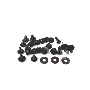 5C3898260 Convertible Top Retainer Hardware Kit